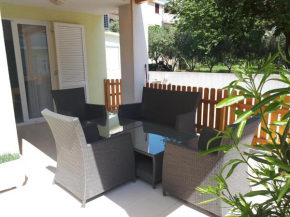 Отель Beautiful new 3* Lovorka 7 apt. 4+2 in Baška,Krk  Башка